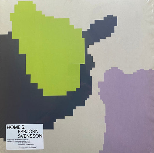 Esbjörn Svensson - HOME.S. - Esbjörn Svensson Solo (LP, Album)