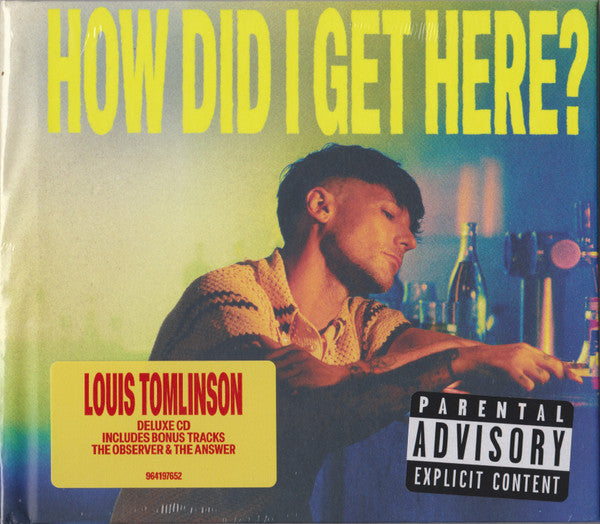Louis Tomlinson - How Did I Get Here? (CD, Album, Dlx)