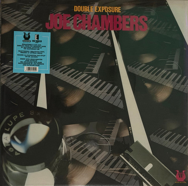 Joe Chambers - Double Exposure (LP, Album, 180)