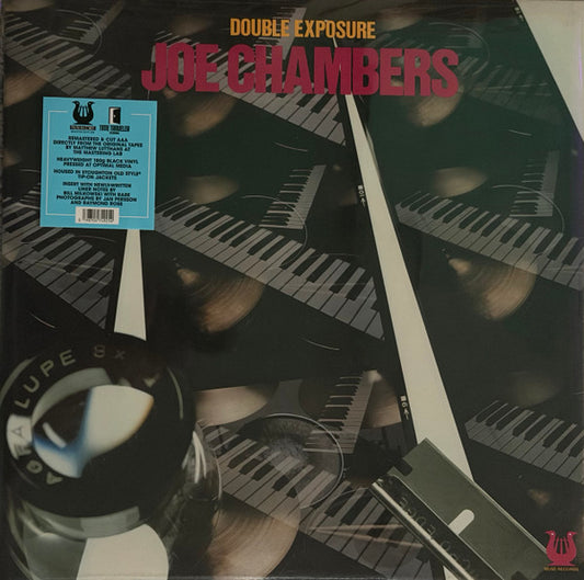 Joe Chambers - Double Exposure (LP, Album, 180)