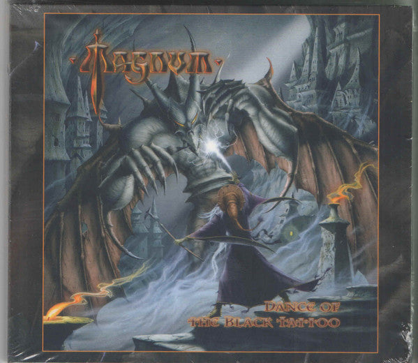 Magnum (3) - Dance Of The Black Tattoo (CD, Comp, RM, Dig)