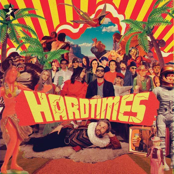 Whyte Horses - Hard Times (LP, Album)