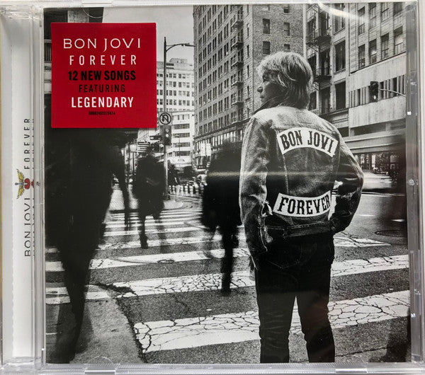 Bon Jovi - Forever (CD, Album)