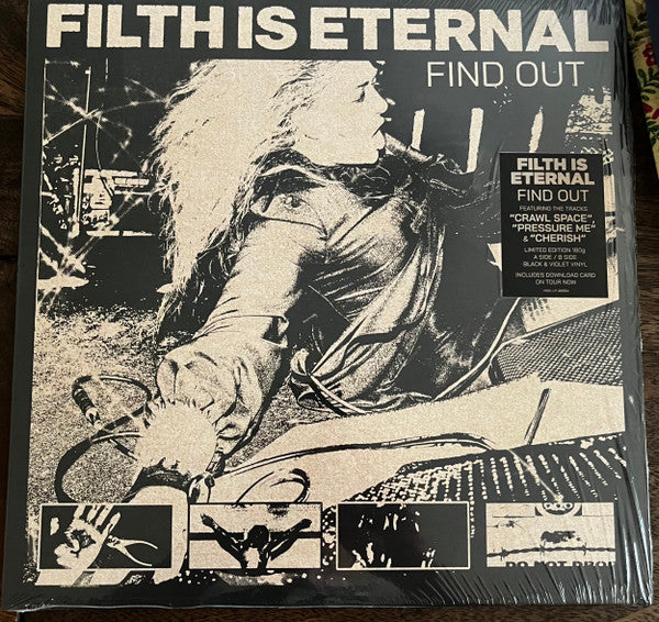 Filth Is Eternal - Find Out (LP, Album, Ltd, Bla)