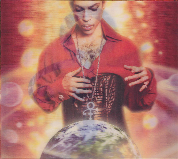 Prince - Planet Earth (CD, Album, RE, Dig)