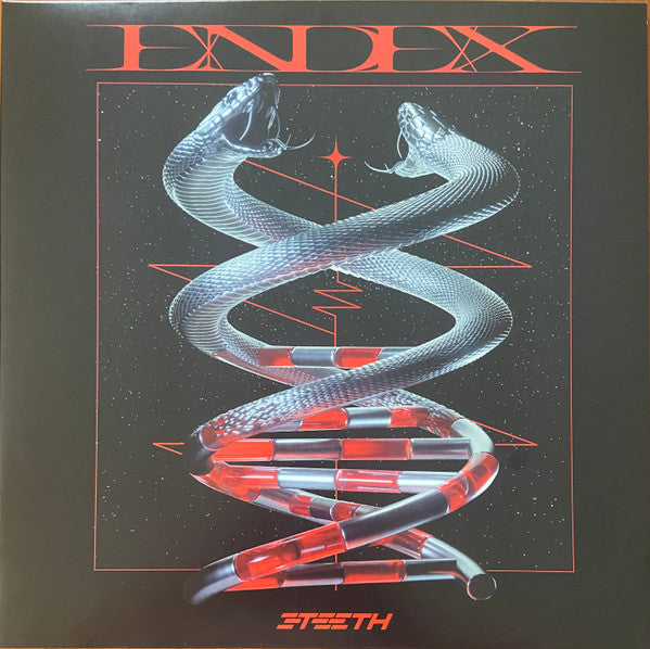 3TEETH - EndEx (LP, Album, Ltd, Red)
