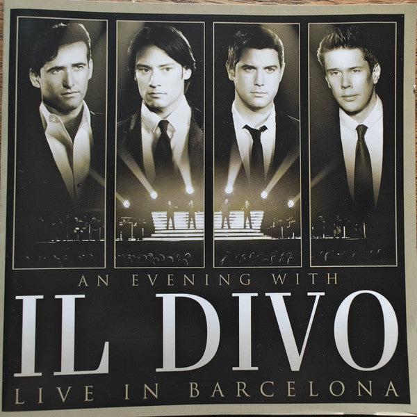 Il Divo - Live In Barcelona (CD, Album + DVD-V, NTSC)