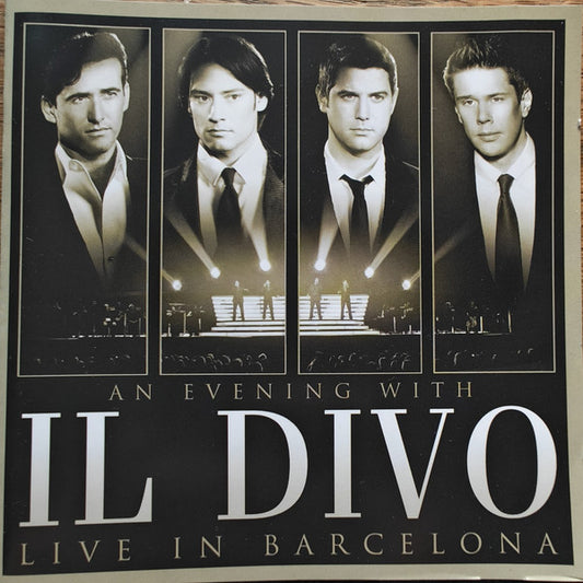 Il Divo - Live In Barcelona (CD, Album + DVD-V, NTSC)