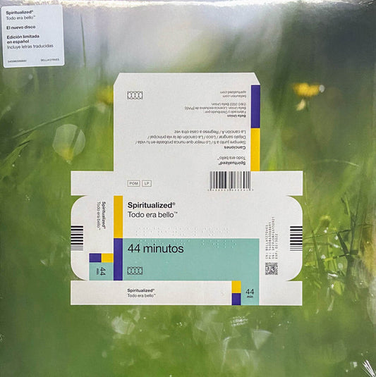 Spiritualized - Todo Era Bello (LP, Album, Ltd, Spa)