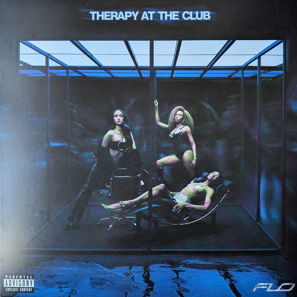 FLO (119) - Therapy At The Club (LP, Album, Ltd, Cle)