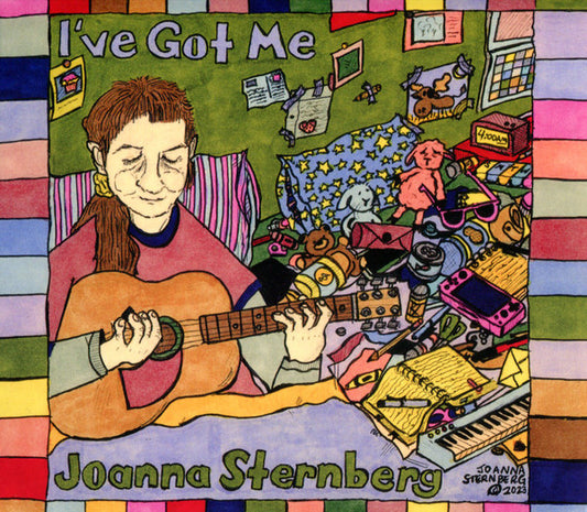Joanna Sternberg - I've Got Me (CD, Album)