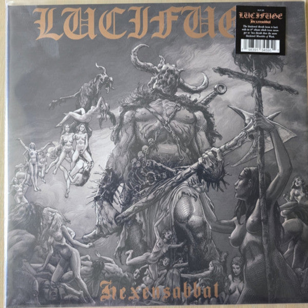 Lucifuge (3) - Hexensabbat (LP, Album)