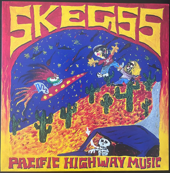 Skegss - Pacific Highway Music (LP, Album, Whi)