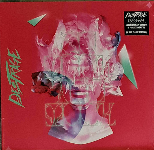 Destrage - So Much. Too Much. (LP, Album, Red)