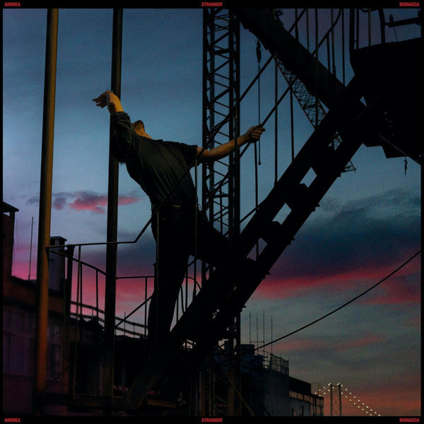 Andrea Bignasca - Stranger (LP, Album)