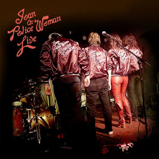 Joan As Police Woman - Live (2xLP, Ltd, Ele)