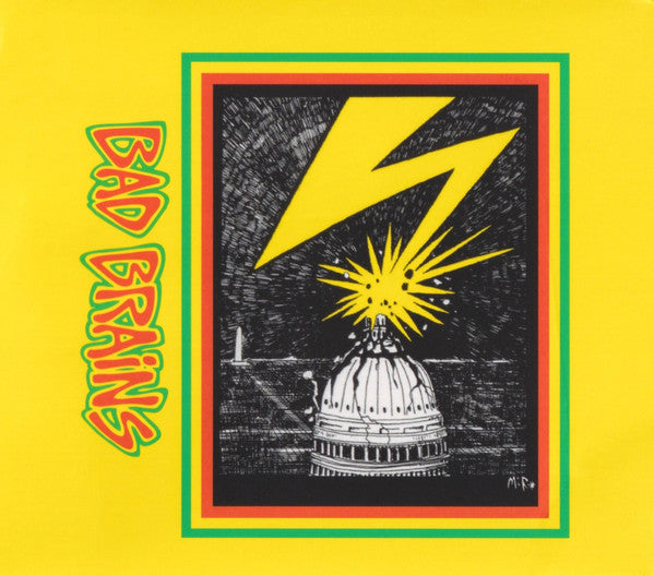 Bad Brains - Bad Brains (CD, Album, RE, RM, Dig)