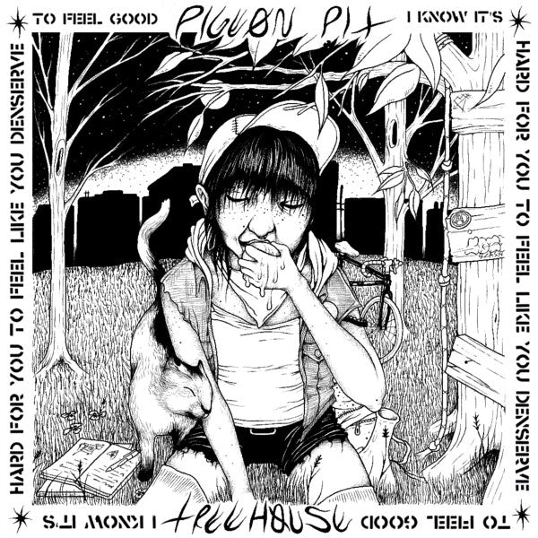 Pigeon Pit - Treehouse (LP, Album, RE)