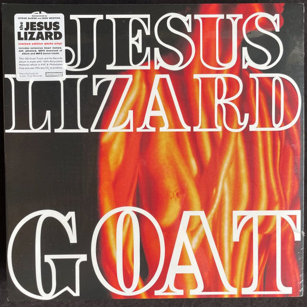 The Jesus Lizard - Goat (LP, Album, Ltd, RE, RM, Whi)