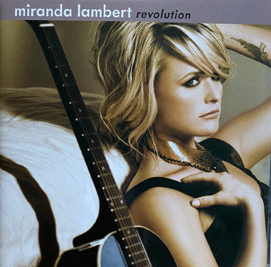 Miranda Lambert - Revolution (CD, Album, ADS)