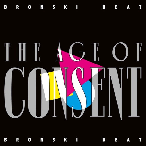Bronski Beat - The Age Of Consent (CD, Album, RE, RM)