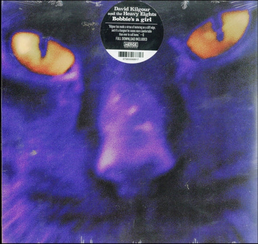 David Kilgour And The Heavy Eights* - Bobbie's A Girl (LP, Album)