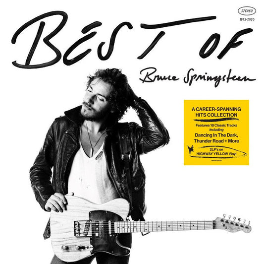 Bruce Springsteen - Best Of (2xLP, Album, Comp, Hig)