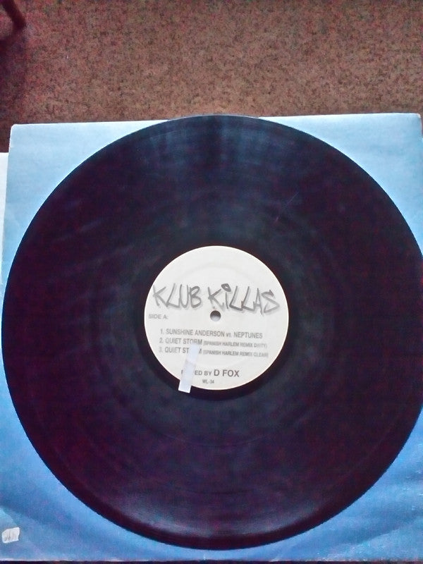 Klub Killas - Quiet Storm (12", EP)