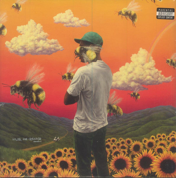 Tyler, The Creator - Scum Fuck Flower Boy (2x12", Album, Gat)
