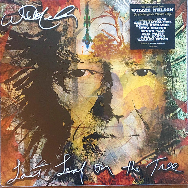 Willie Nelson - Last Leaf On The Tree (2xLP, Album, Amb)