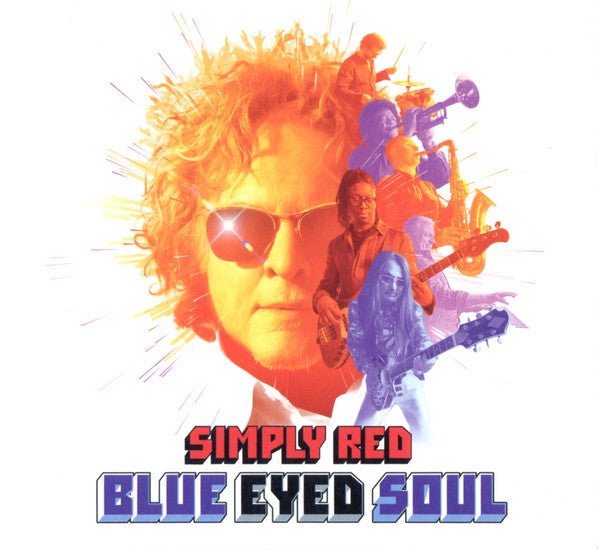 Simply Red - Blue Eyed Soul (CD, Album, Dig)