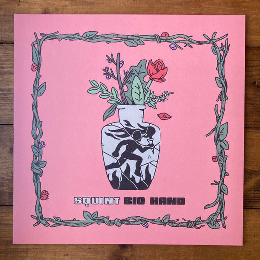 Squint (5) - Big Hand (LP, Album, Lea)