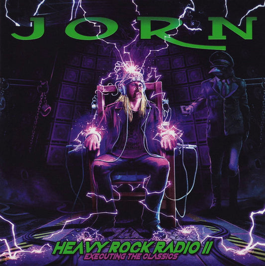 Jorn (4) - Heavy Rock Radio II - Executing The Classics (CD, Album)