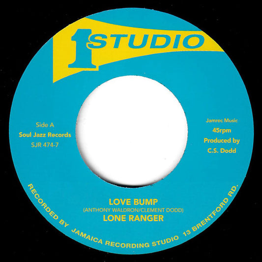 Lone Ranger / Brentford Rockers - Love Bump / Love Bump Version (7")