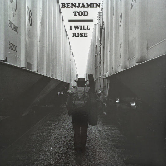 Benjamin Tod - I Will Rise (LP, Album, Etch)