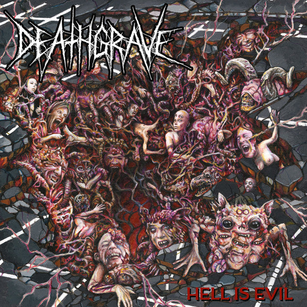 Deathgrave - Hell Is Evil (CD, Album)