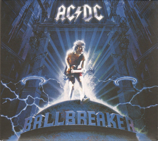 AC/DC - Ballbreaker (CD, Album, RE, RM, Dig)