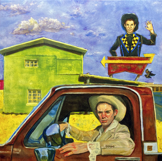 Hayden Pedigo - I’ll Be Waving As You Drive Away (LP, Album, Bro)