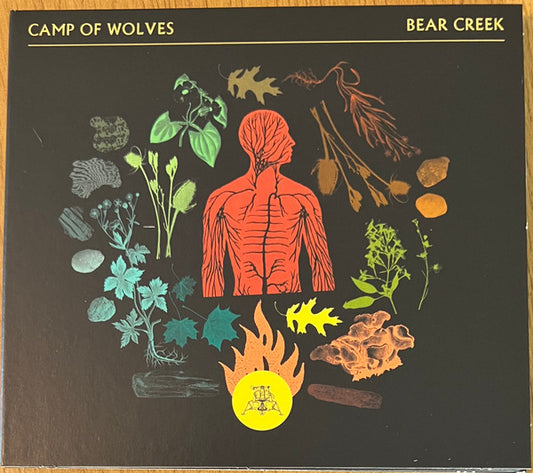 Camp Of Wolves - Bear Creek (CD, Album, Ltd)