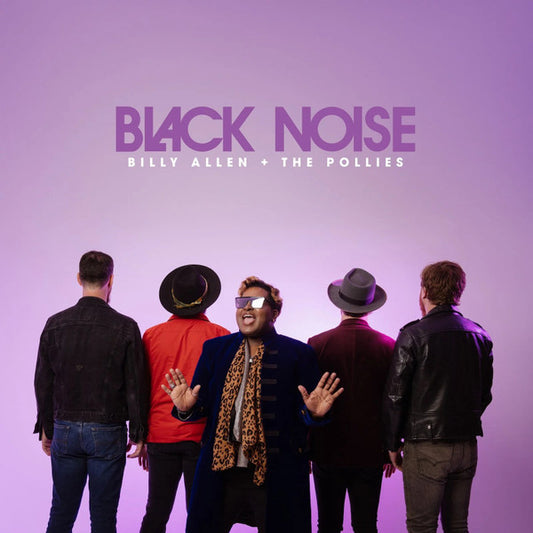 Billy Allen + The Pollies - Black Noise (LP, Album, Bla)