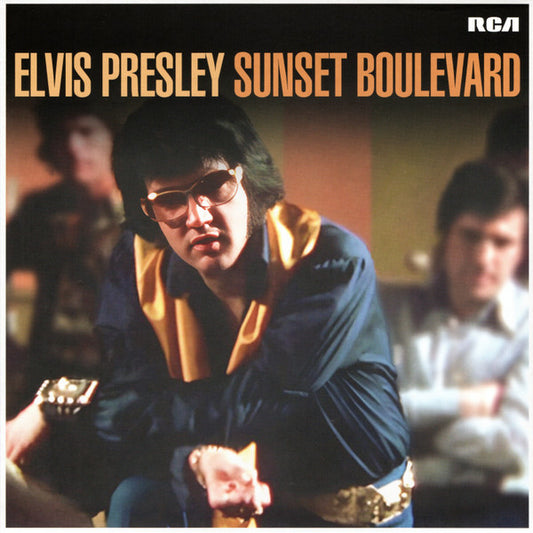 Elvis Presley - Sunset Boulevard (5xCD, Album, Comp + Box)