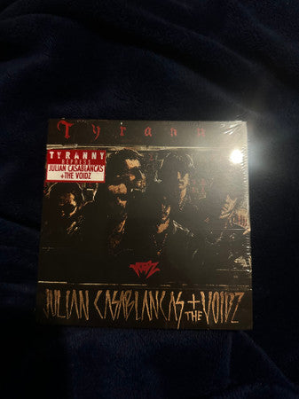 Julian Casablancas+The Voidz, The Voidz (2) - Tyranny  (CD, RP)