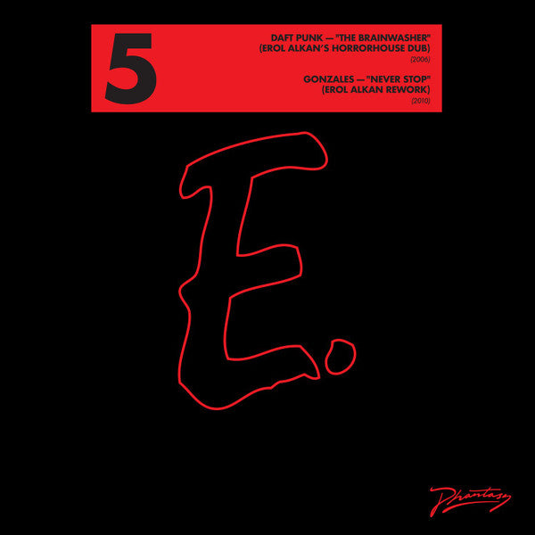 Erol Alkan - Reworks Volume 1 - Part 5 (12")