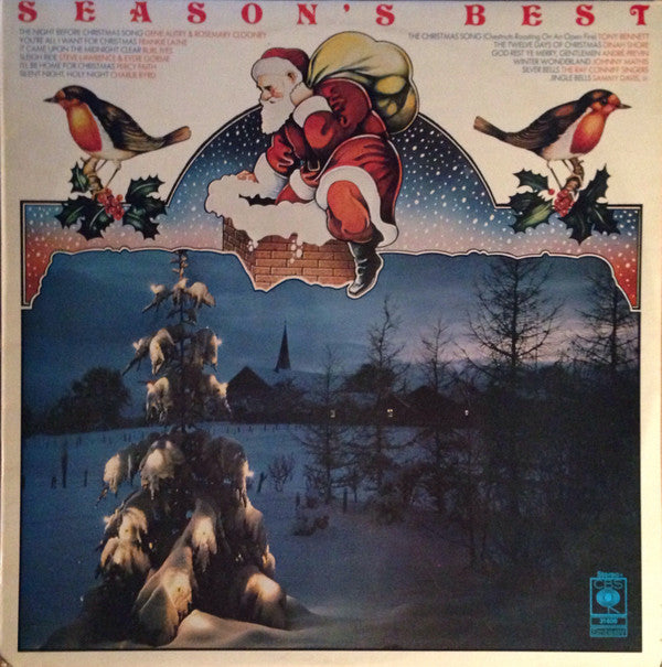 Various Artists* - Season's Best (LP, Comp, Mono)