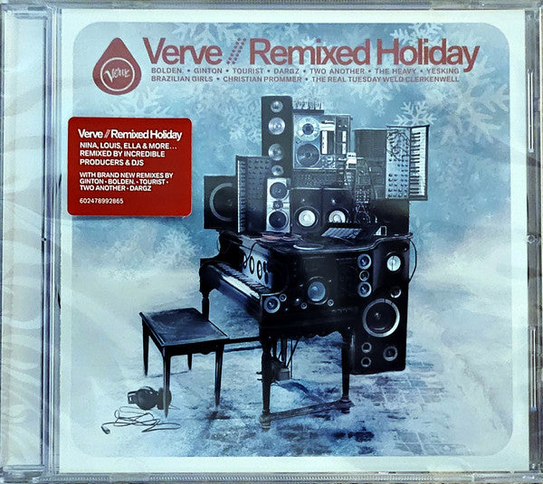 Various - Verve // Remixed Holiday (CD, Comp)
