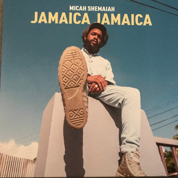 Micah Shemaiah - Jamaica Jamaica  (LP)