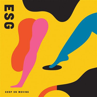 ESG - Keep On Moving (LP, Album, Ltd, RE, Neo)