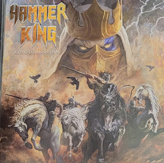 Hammer King - Kingdemonium (LP, Album)