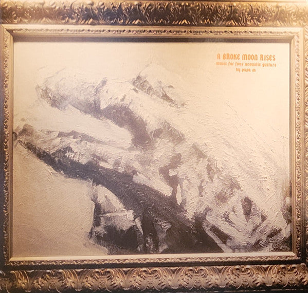 Papa M - A Broke Moon Rises (CD, Album)