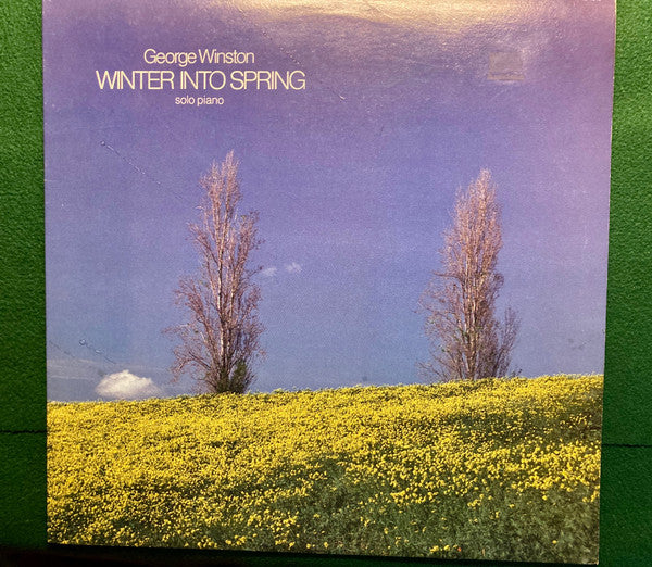 George Winston - Winter Into Spring (LP, Album, RP, RTI)